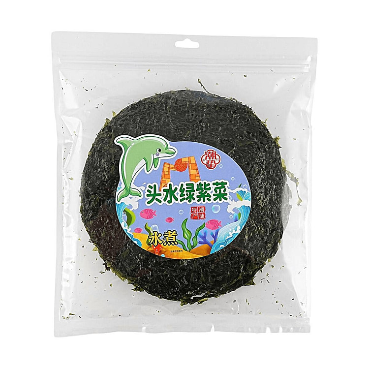 潮挚 头水绿紫菜 潮汕特产 鲜甜无添加 30 克