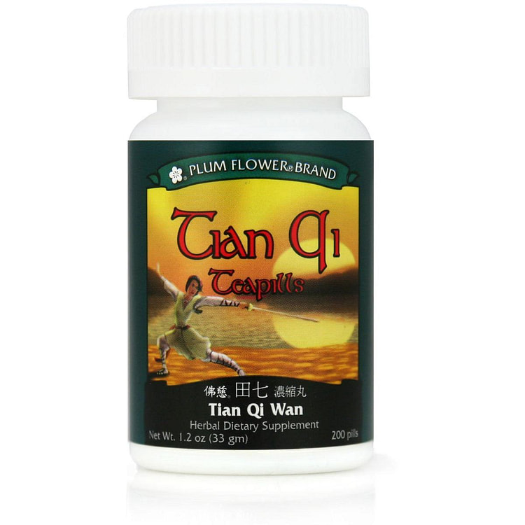 Tian Qi Teapills Tian Qi Wan