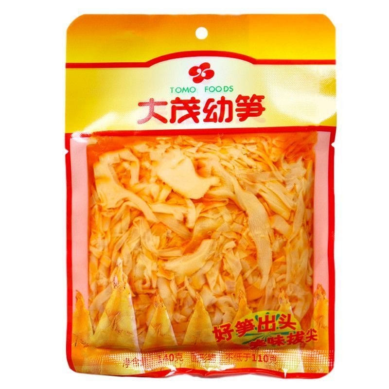 Damao young bamboo shoots, a side dish to accompan 140 g
