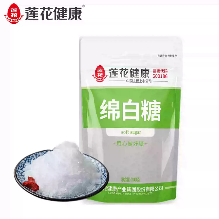 莲花绵白糖300g*1袋
