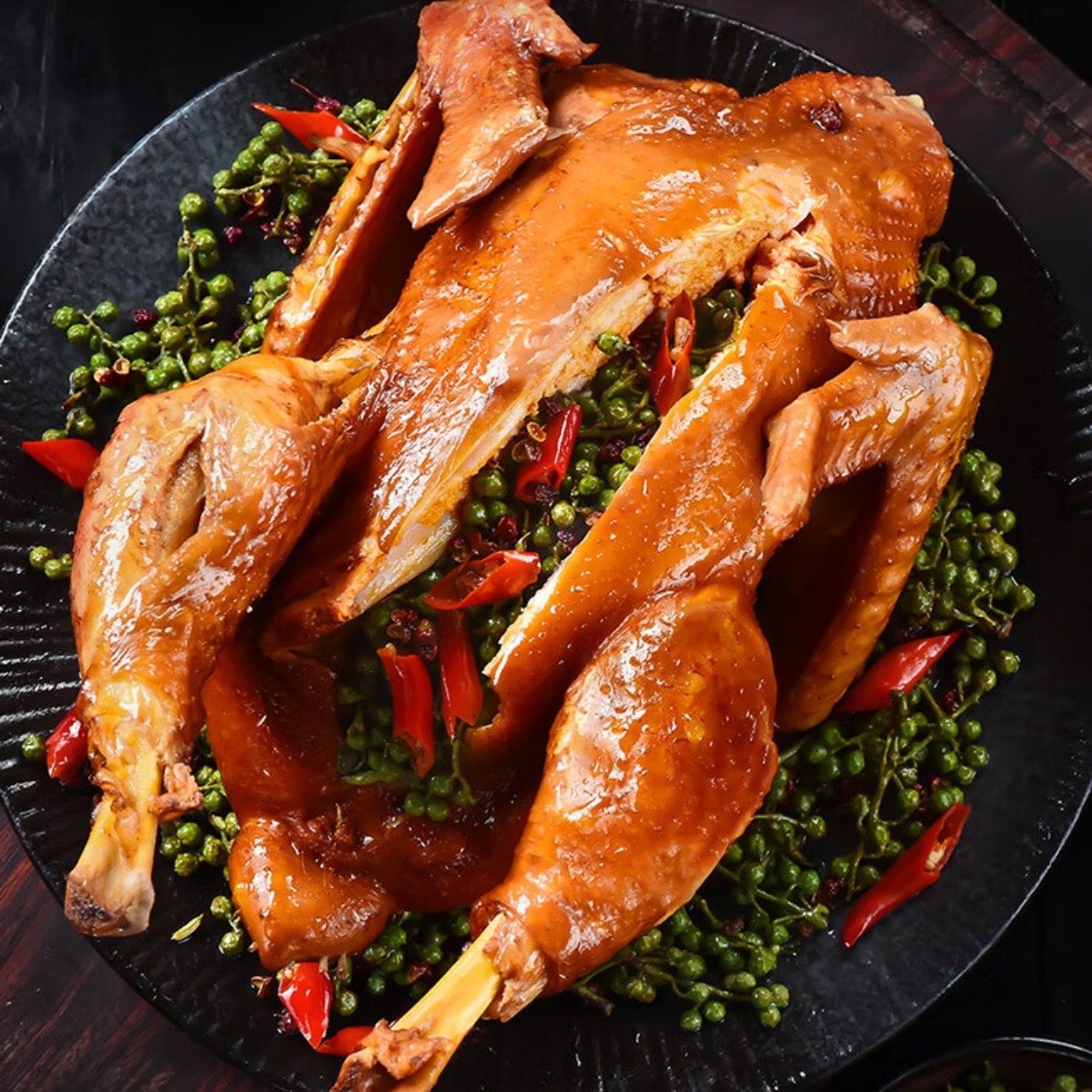Smoked Whole Chicken Spicy 1.1-1.4lbs 1 each