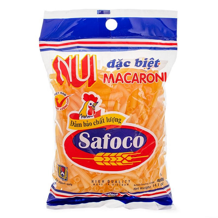 SAFOCO 通心粉（意大利面） (min 2)