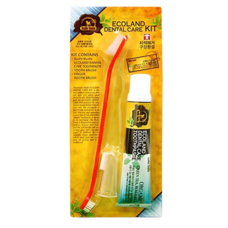 Pet toothpaste and toothbrush set 70g, 1 set 70 グラム