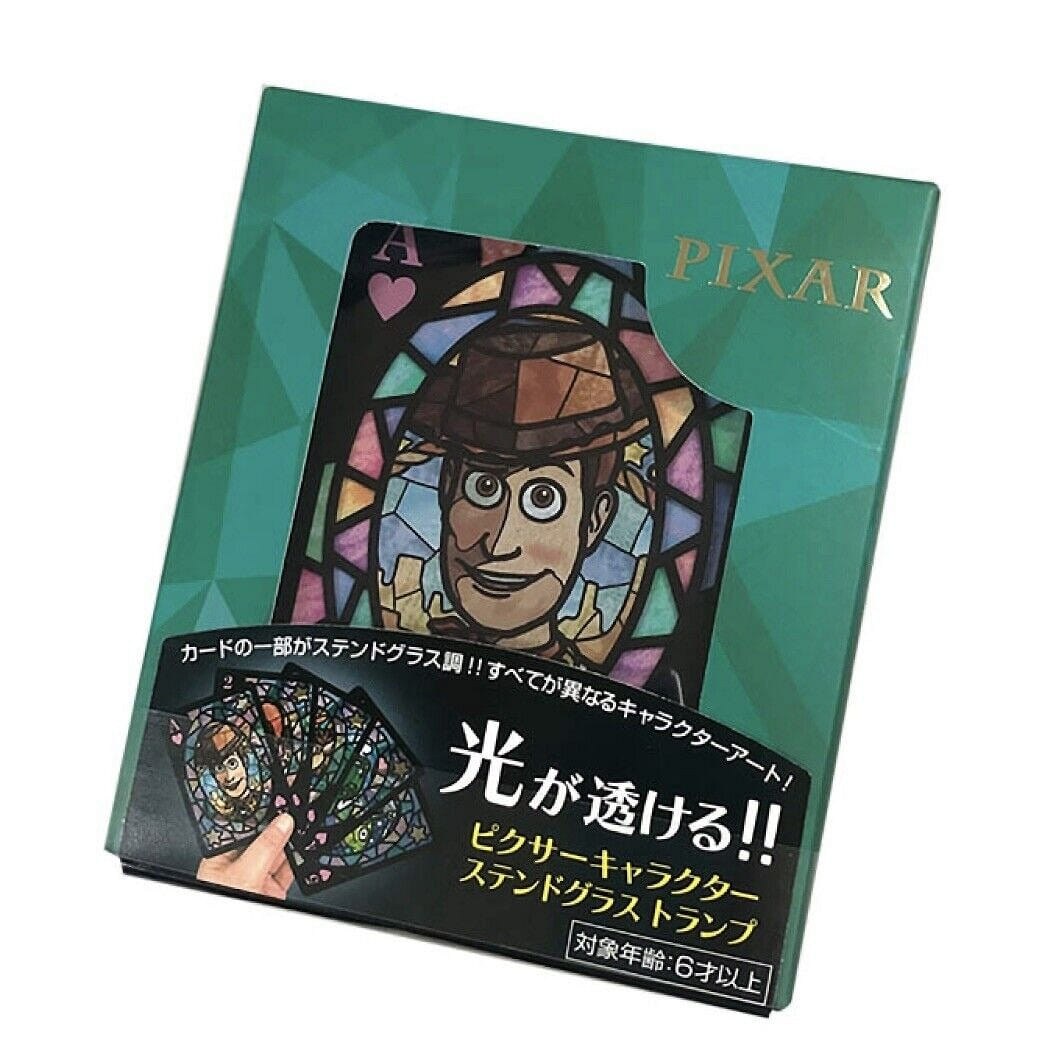 Tenyo x Pixar Glowing Transparent Playing Cards 1 個