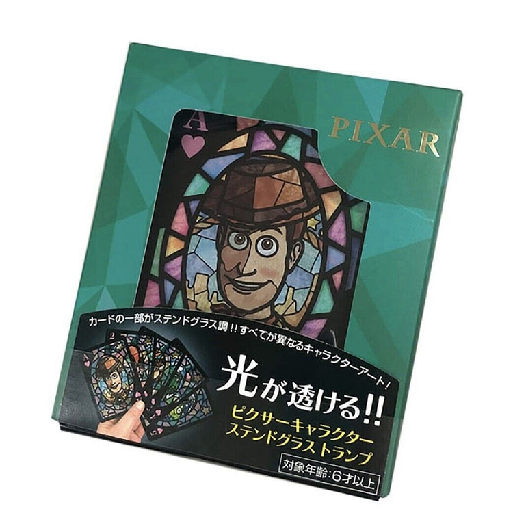 Tenyo x Pixar 透光扑克牌