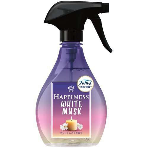 P&G ファブリーズ 消臭・除菌剤 衣類・布製品 レノア ホワイトムスク 本体 370mL 1 個