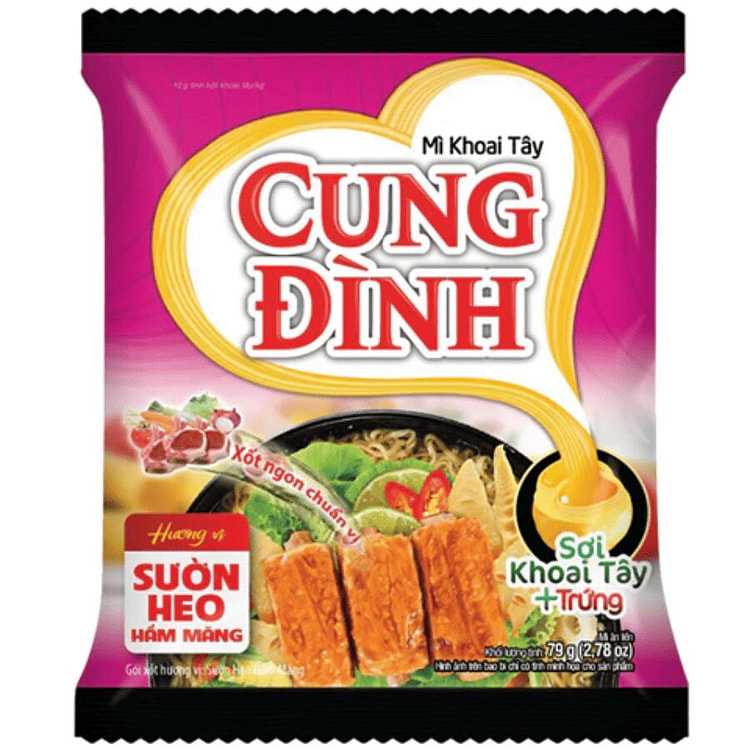 Cung Dinh Spare Ribs & Bamboo Noodle Soup 1 each