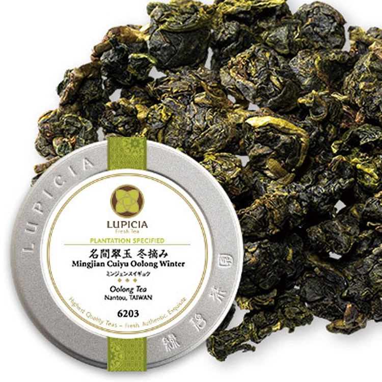 LUPICIA Oolong Tea 50g Canned