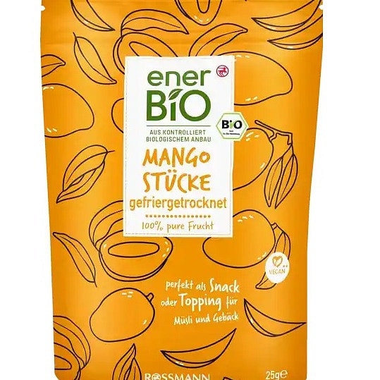 Ener Bio（德国）芒果，冻干酥脆