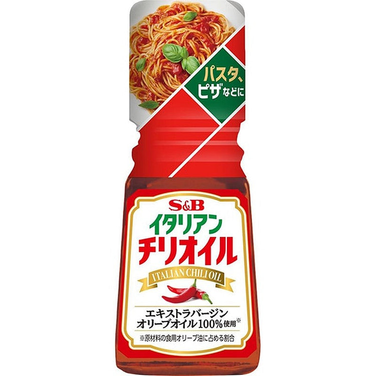 S&B Italian Chili Oil 31g 1 each