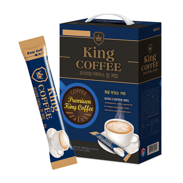 Seoulmilk COFFEE Mix King Coffee 16g x 60p 1 each