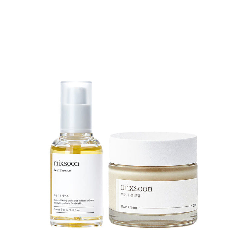 mixsoon Bean Essence + Bean Cream 1 count