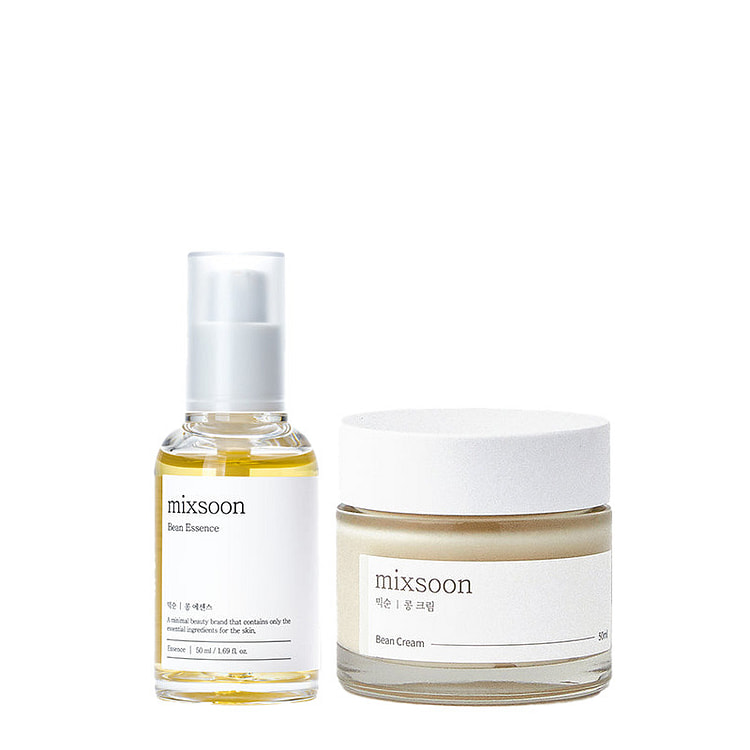 mixsoon Bean Essence + Bean Cream