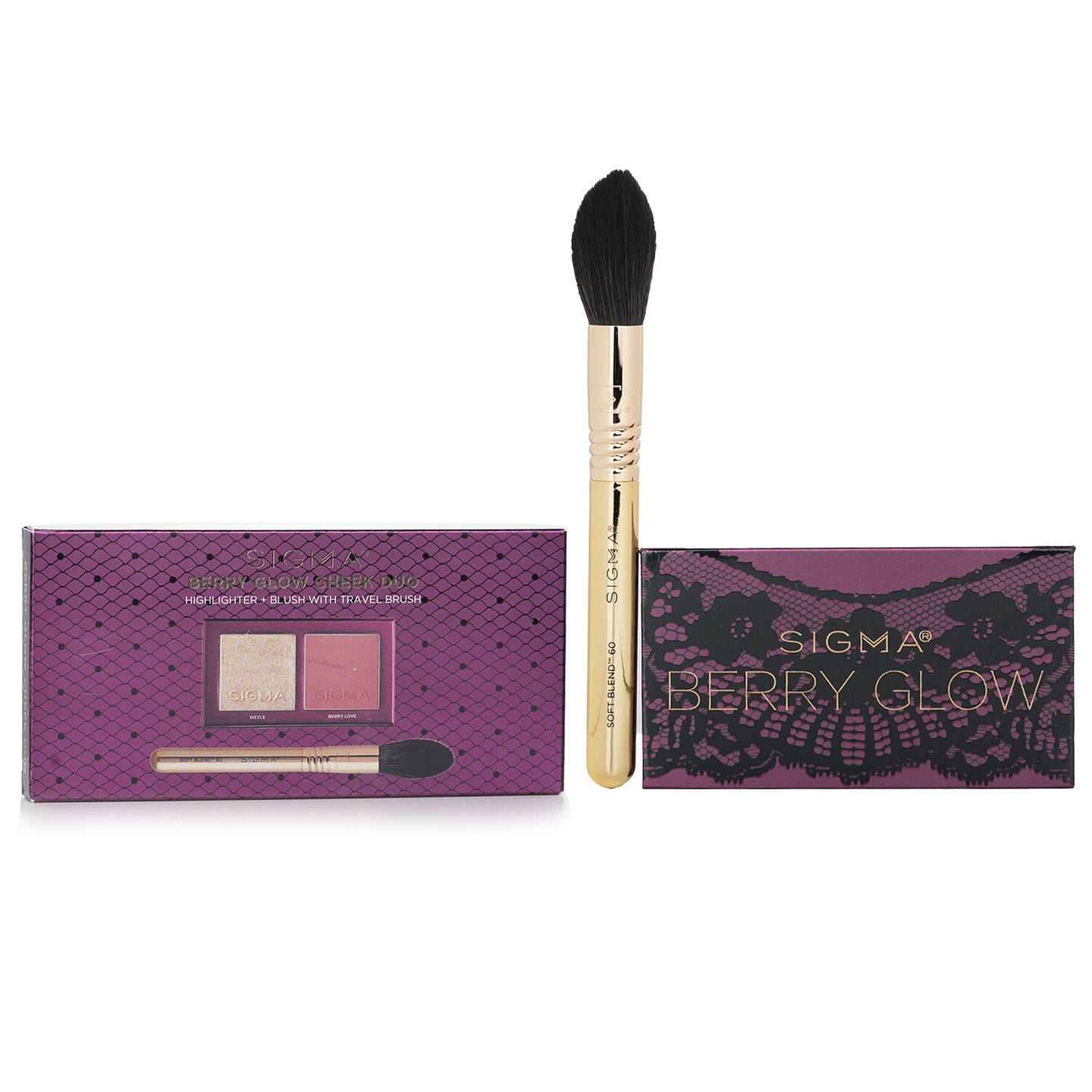 Sigma Beauty Berry Glow Rouge Duo 10 g