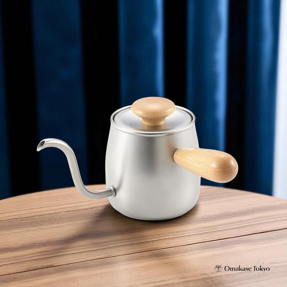 Miyacoffee White Beach Drip Pot - 0.4L 180 그램