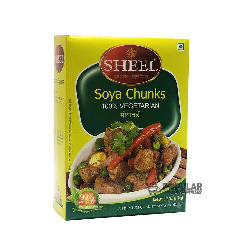 Soya Chunks – 7 Oz. (200g) 1 each