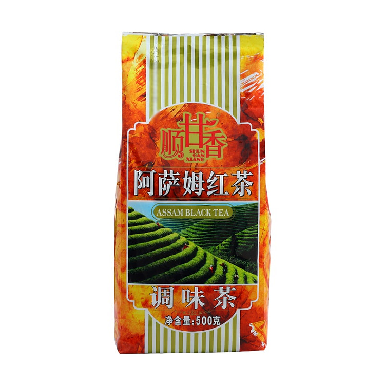 顺甘香阿萨姆红茶叶500g*1袋 500 克