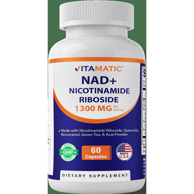Vitamatic NAD 烟酰胺核糖 1300