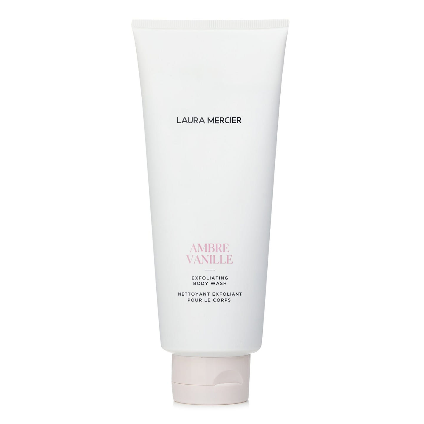 Laura Mercier Amber Vanilla Exfoliating Shower Gel gently exfoliates, smoothes and rejuvenates skin 200ml/7.5oz 200 ml
