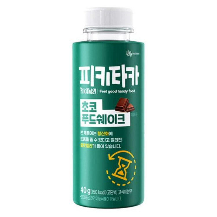 巧克力食品奶昔 40g，1个