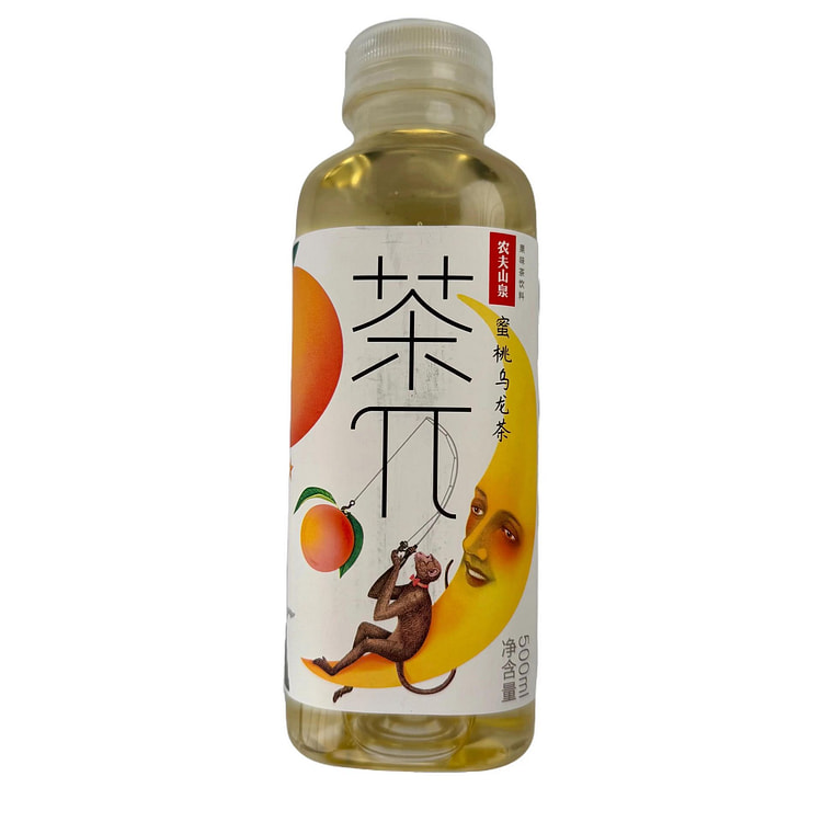 茶π 茶派蜜桃乌龙茶 500 毫升