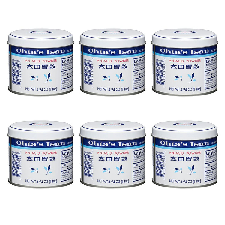 大正制药胃药粉 大罐装 6包入 140 克*6 罐