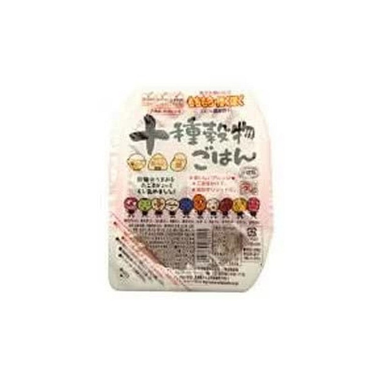 越后制果十谷米 150g [蒸煮米饭]