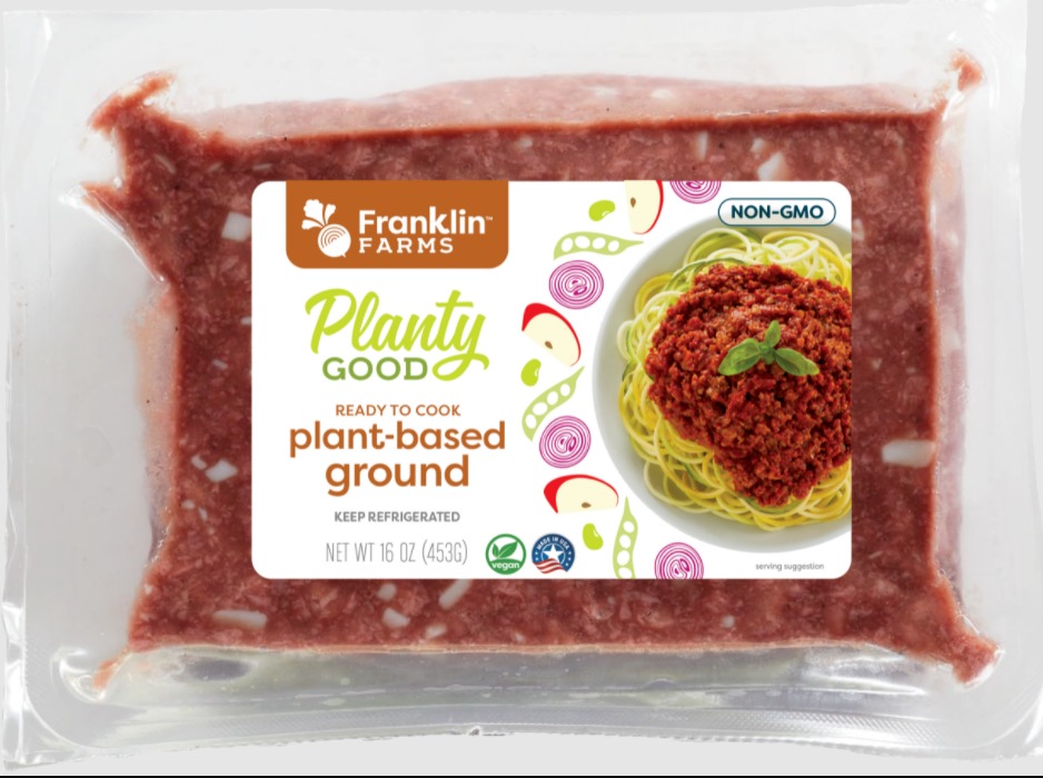 Get Franklin Farms Plant Based Meatless Ground Delivered Weee! Asian