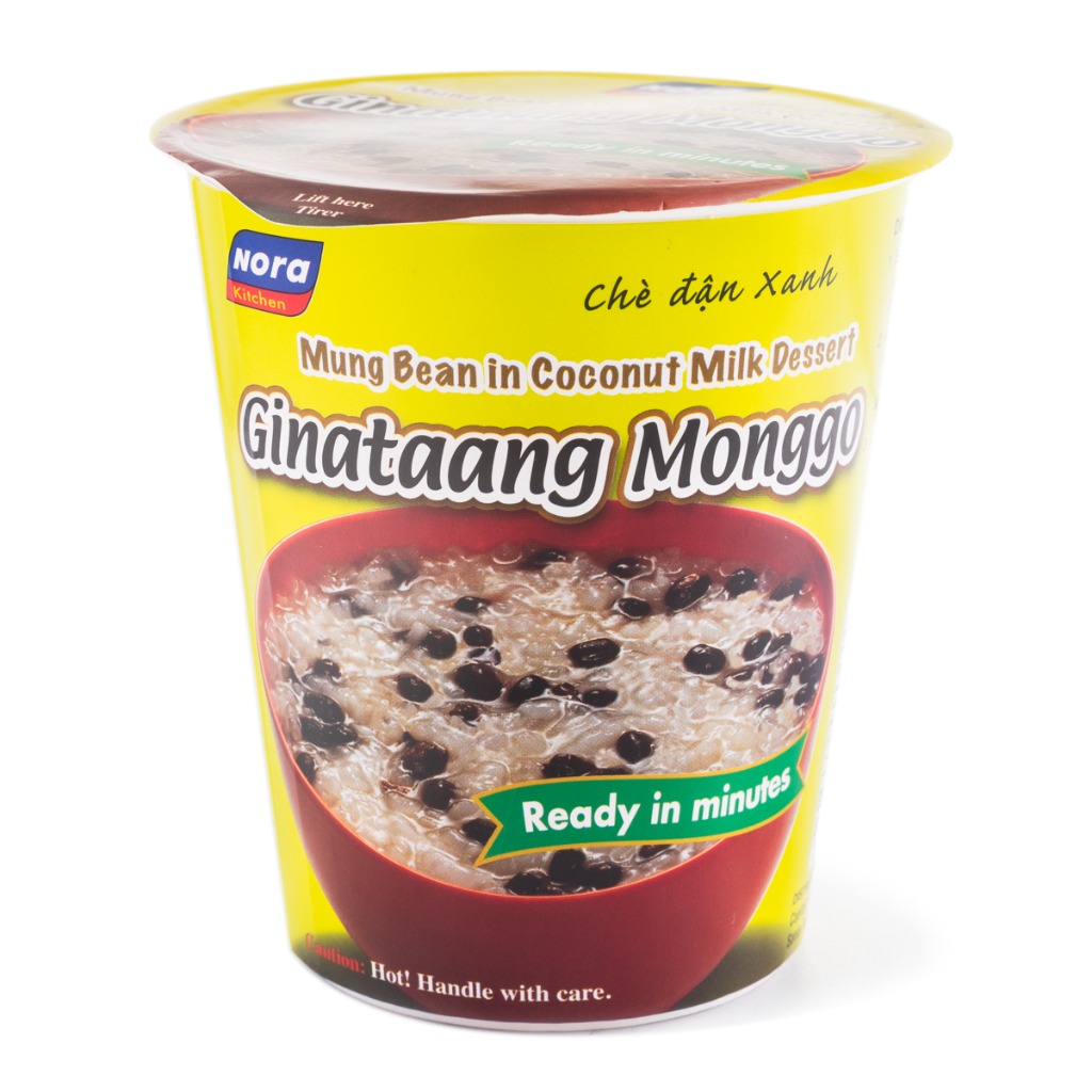 Nora Ginataang Munggo 綠豆椰子牛奶甜品 75 克