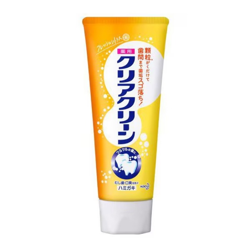 Kao Medicated Toothpaste Anti-Cavity Fresh Citrus 120 g