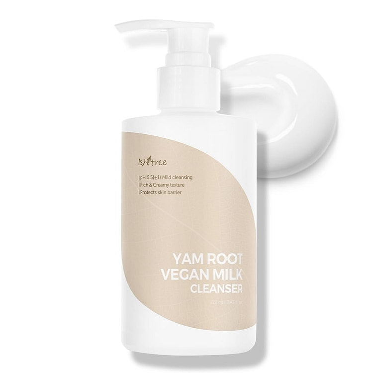 Isntree - Yam Root Vegan Milk Cleanser 220 ml