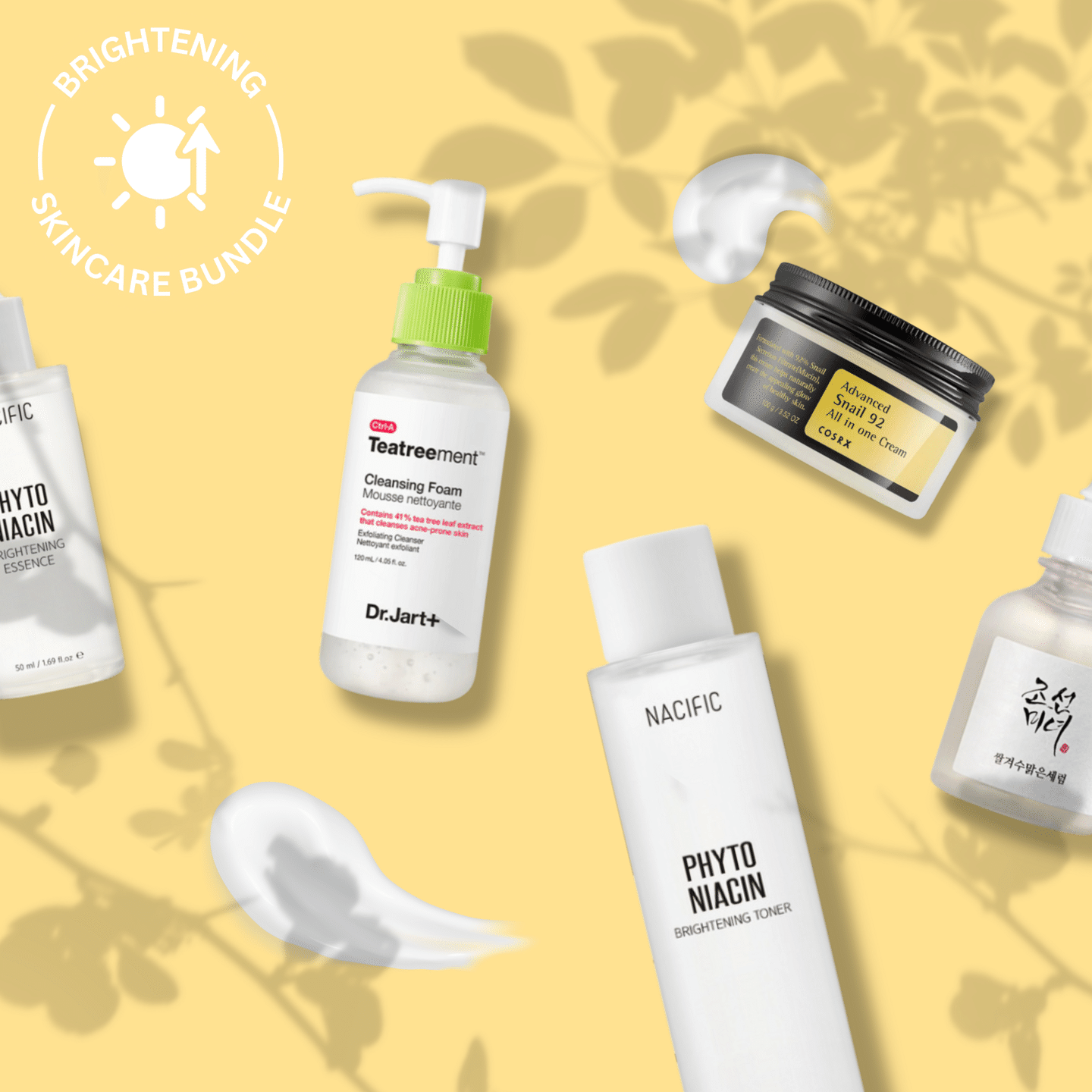 Brightening Skincare Bundle 1160 g