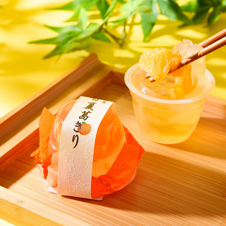 天夏葛切果冻