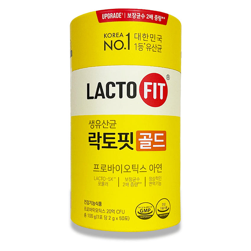Chong Kun Dang Health LACTO FIT Probiotics Gold 1 ส่วน