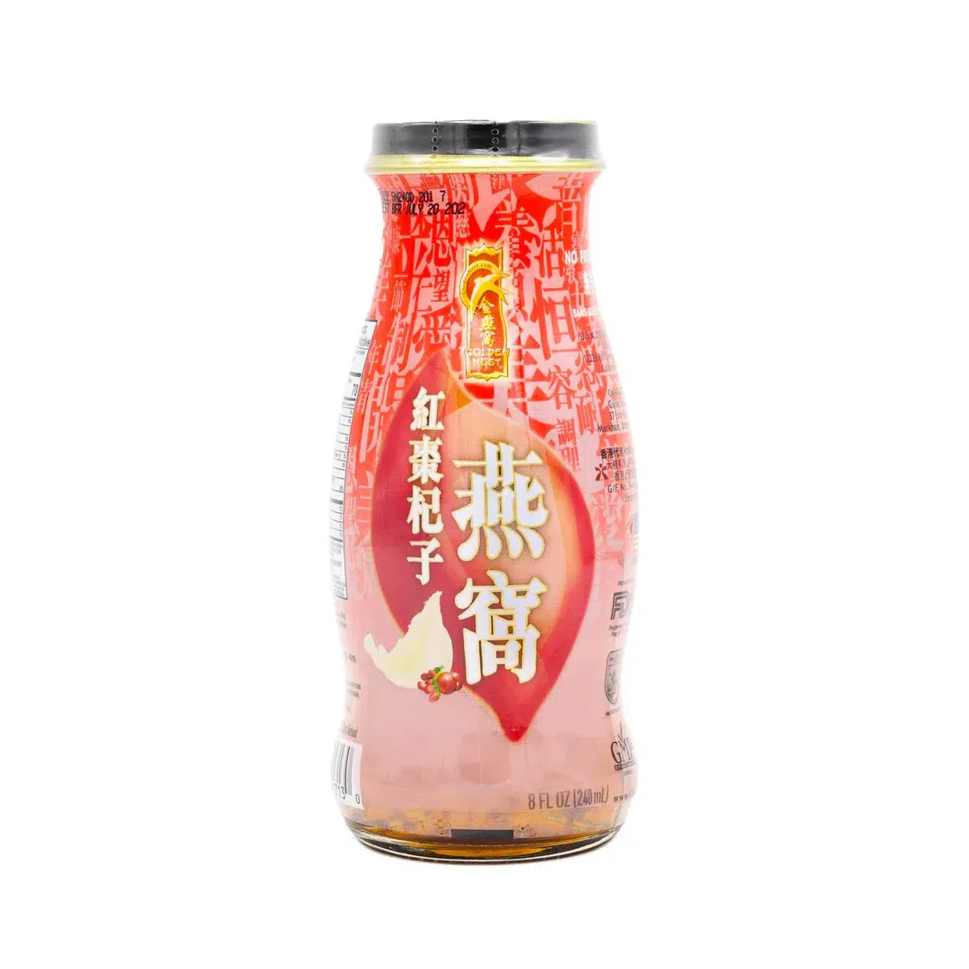 [GOLDEN NEST] Bird’s Nest Drink -Red Date & Goji – 8 oz