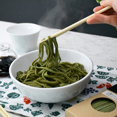 2人份 带料汁【日本直邮】日本乌冬面 干面 兵库县 上郡黄麻 Pasta 可作意面 1 份