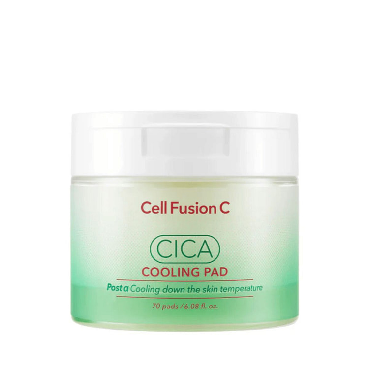 Cell Fusion C Cica Cooling Pad 70ea