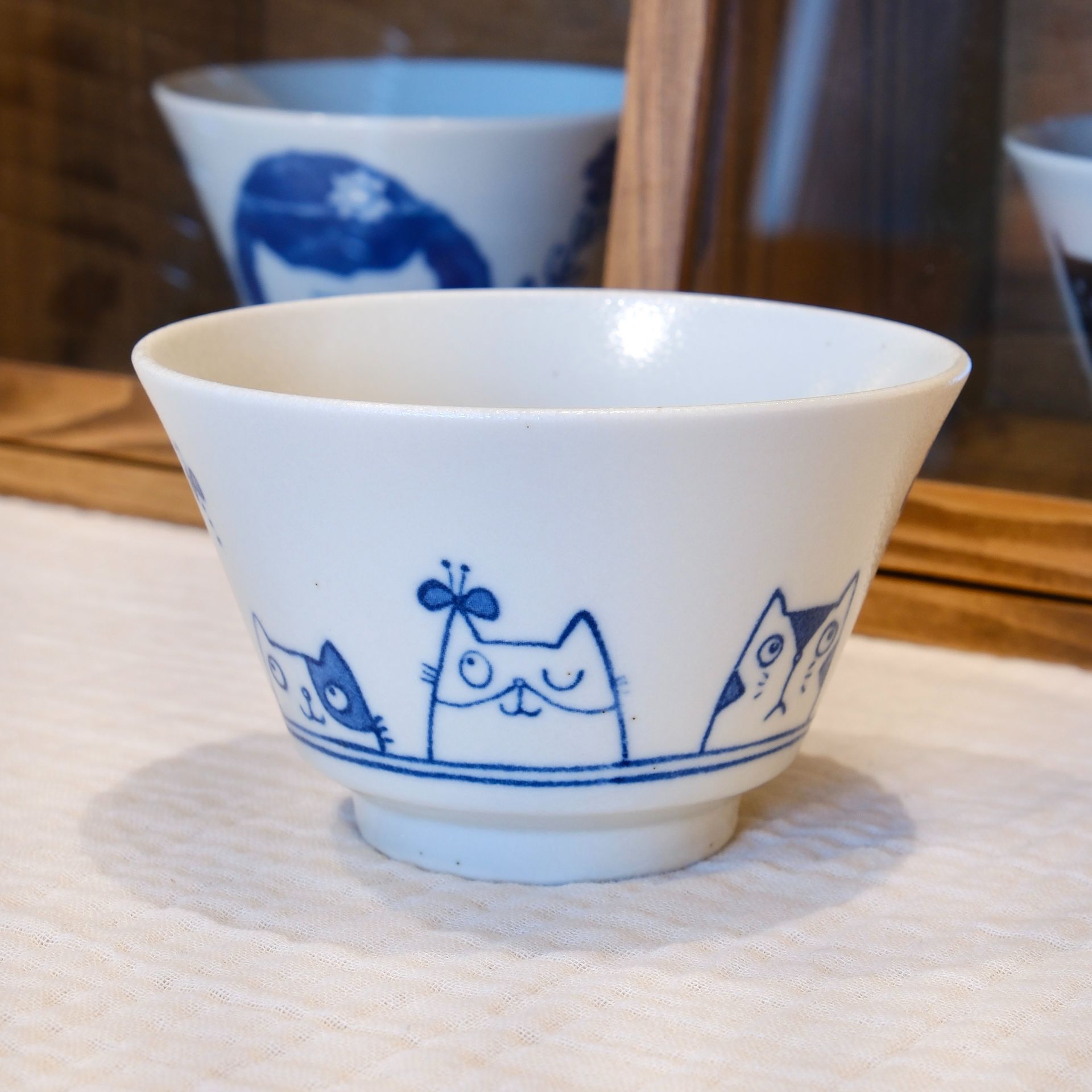Kanesada Seito Cat H6.8cm Rice Bowl - #1 1 count - Weee!