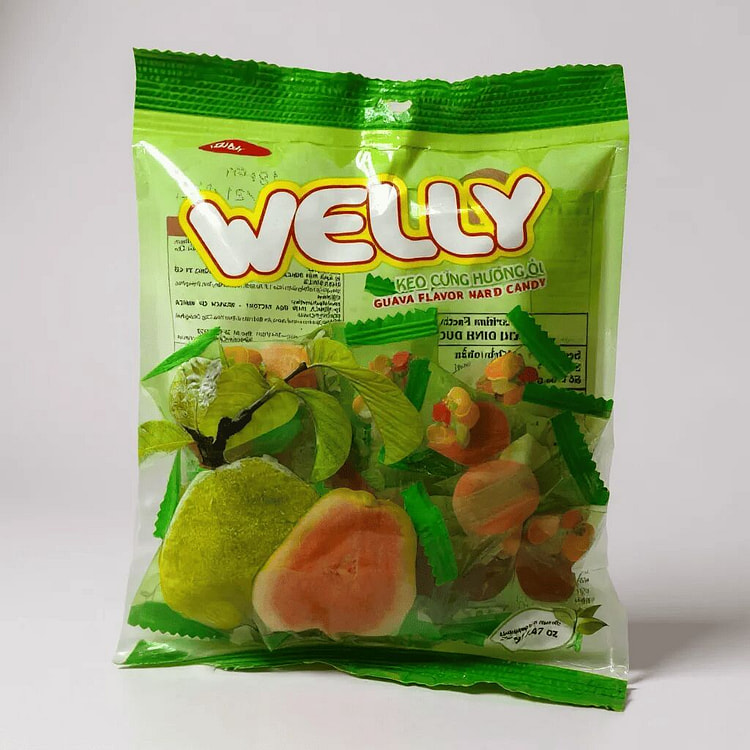 Welly 番石榴味硬糖 - Keo Oi 70 克 (min 3)