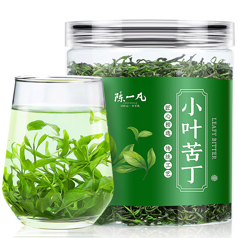 YU茶ページ Bitter tea green tea 100g/ can, one can - Weee!