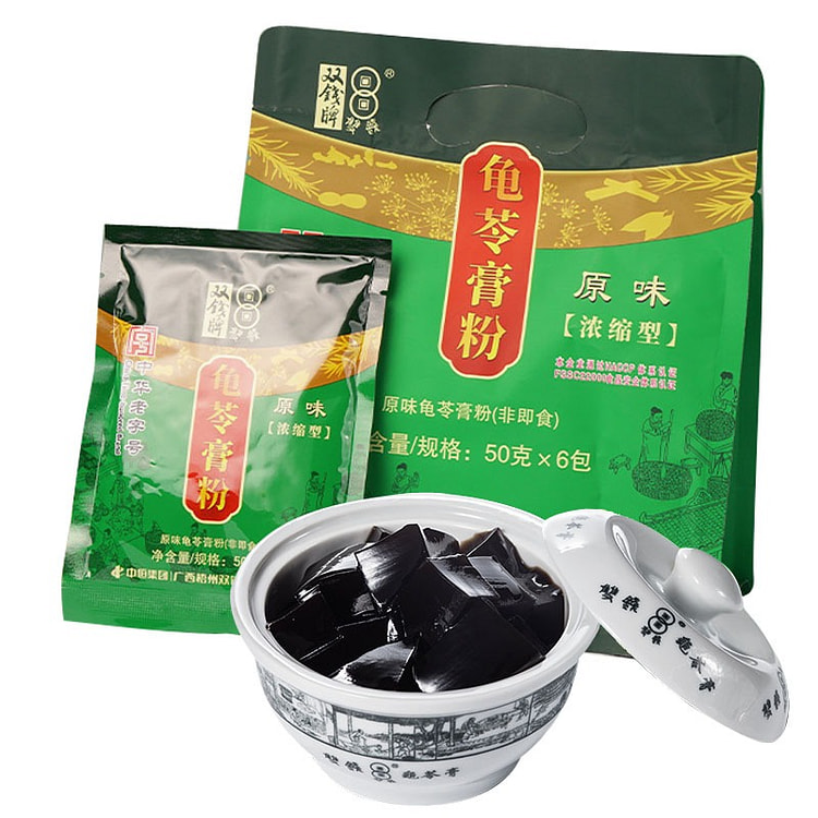 双钱牌龟苓膏 中华老字号 龟苓膏粉 300 克
