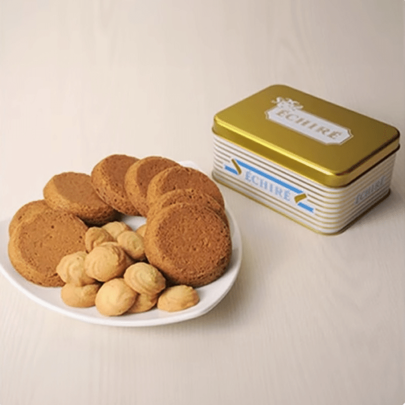 ECHIRE Galette Echire&Sable Vanille, Gold Box 1 box