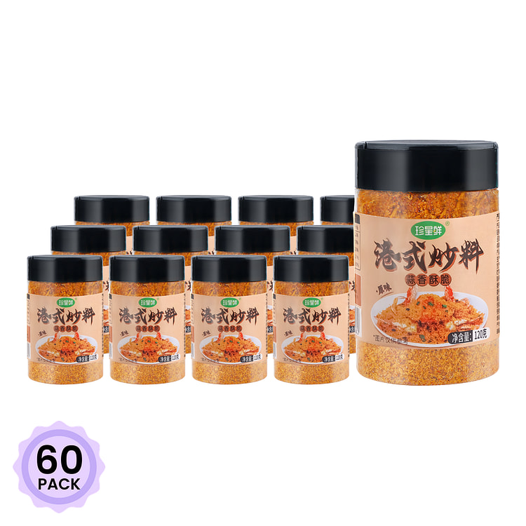 港式炒料 原味 120 克*60 包