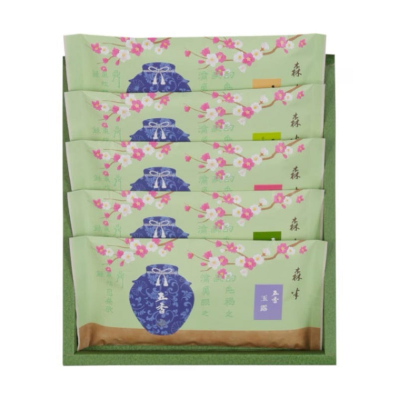 Morihan Gokou Tea Assortment 5 Types 1 each