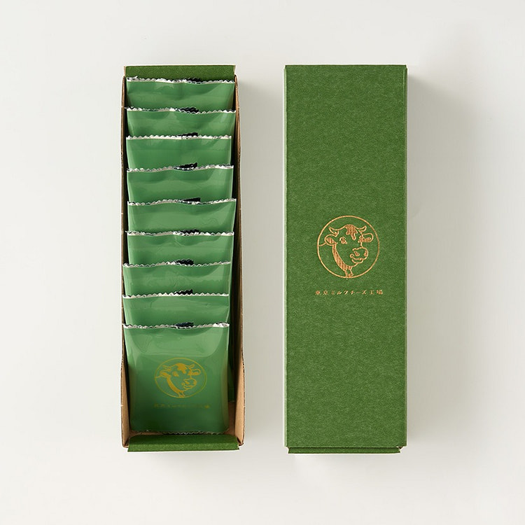 TOKYO MILK CHEESE FACTORY Matcha Mascarpone Cookie 1 box