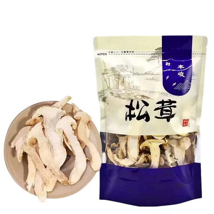 松茸干货野生雪山松茸干250克*1包 250 克