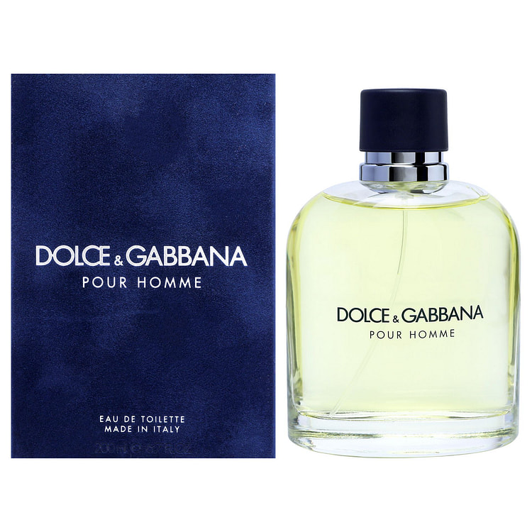 Dolce & Gabbana 男士淡香水喷雾 6.7 盎司