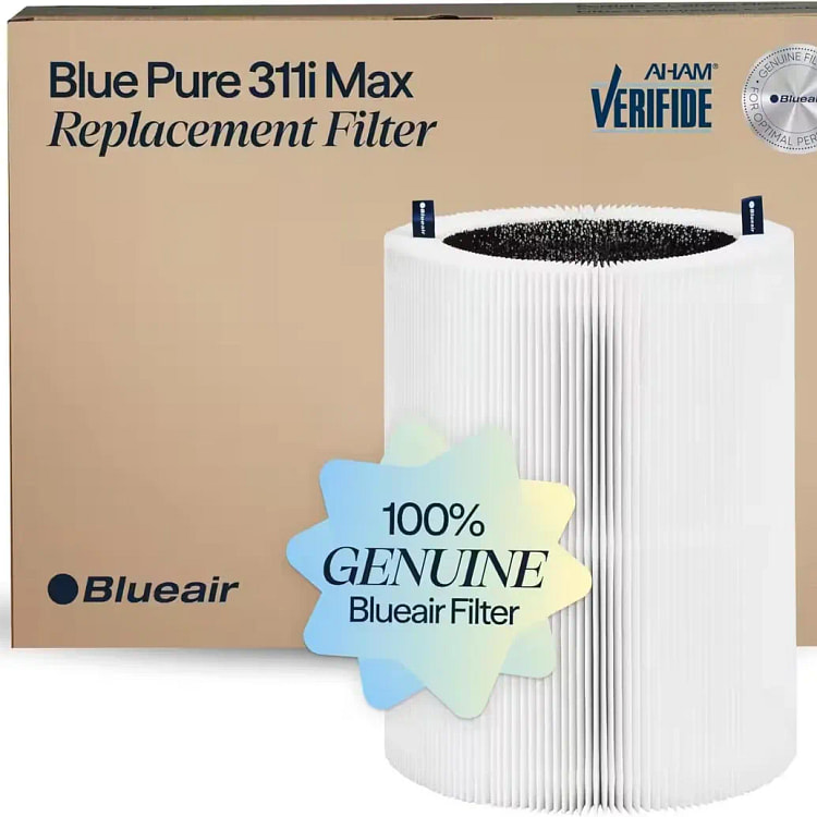 Blueair - Genuine Blue Pure F3MAX Filter for 311i 1 パック