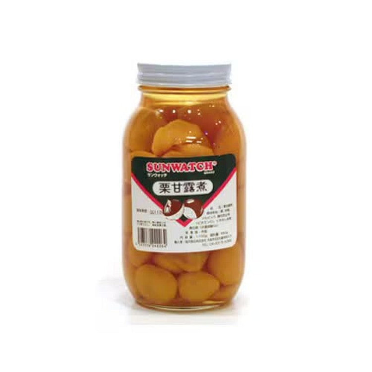 SUN WATCH Chestnuts in Candied Sauce Medium 1 each