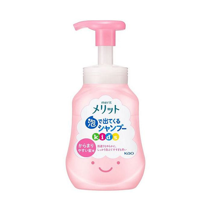 KAO Merit Foaming Shampoo Kids Pump 300 ml